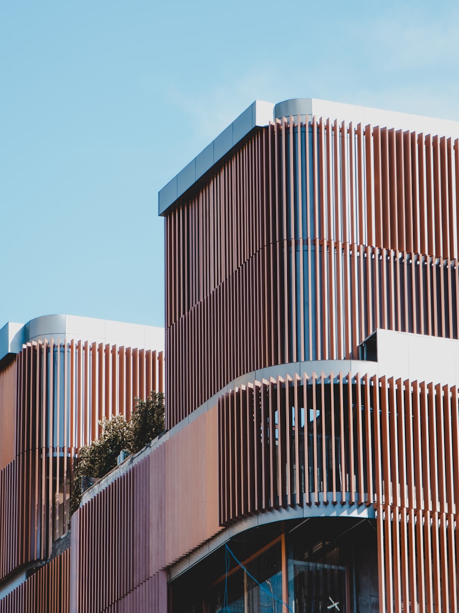 Moderne Architektur